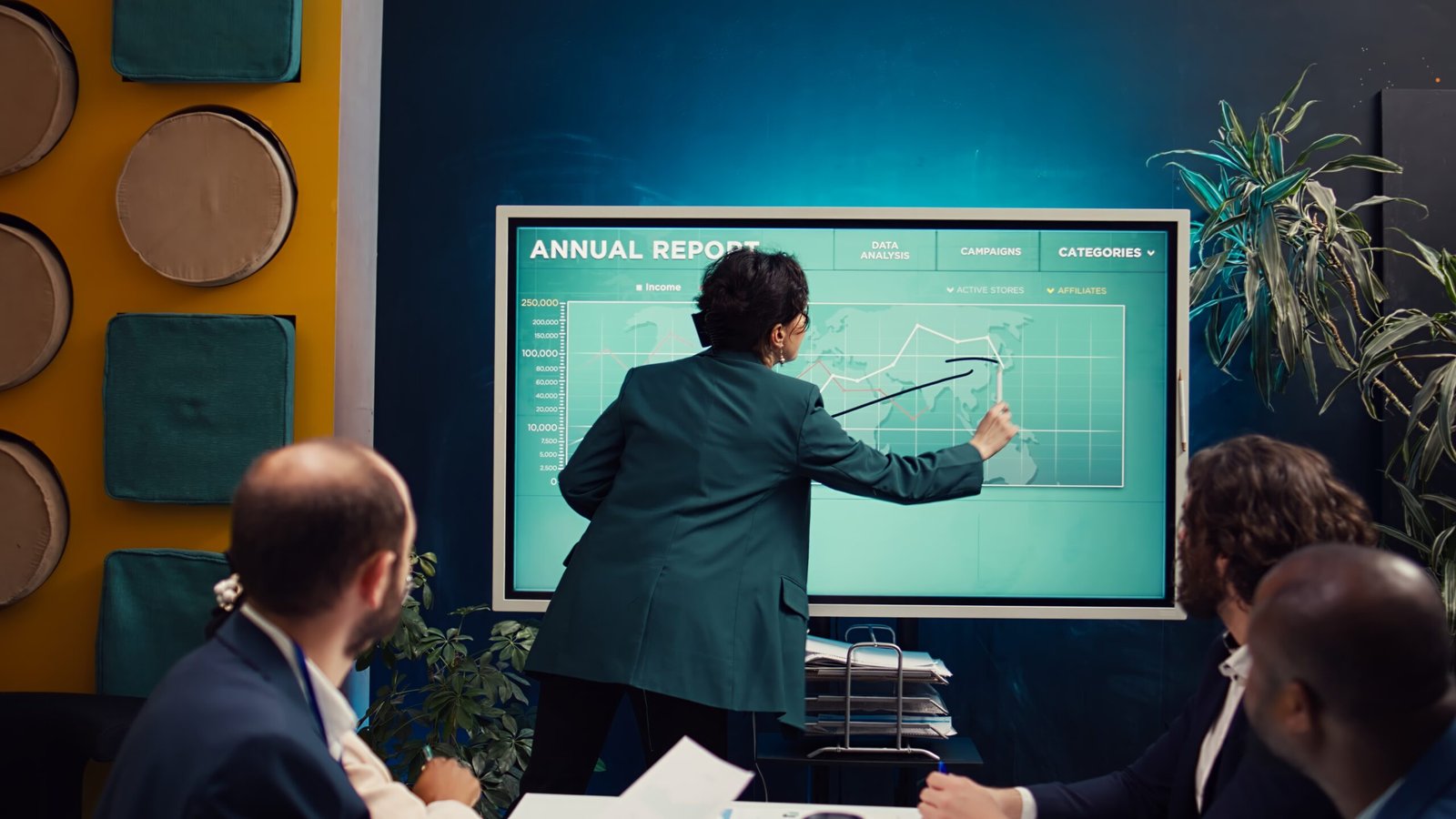 Chief executive officer evaluating opportunities for business expansion Chief executive officer evaluating opportunities for business expansion